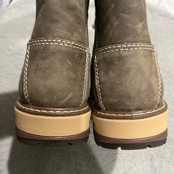 TIMBERLAND PRO • Hightower 6" Alloy Toe Waterproof Work Boots • Women’s - Picture 14 of 16